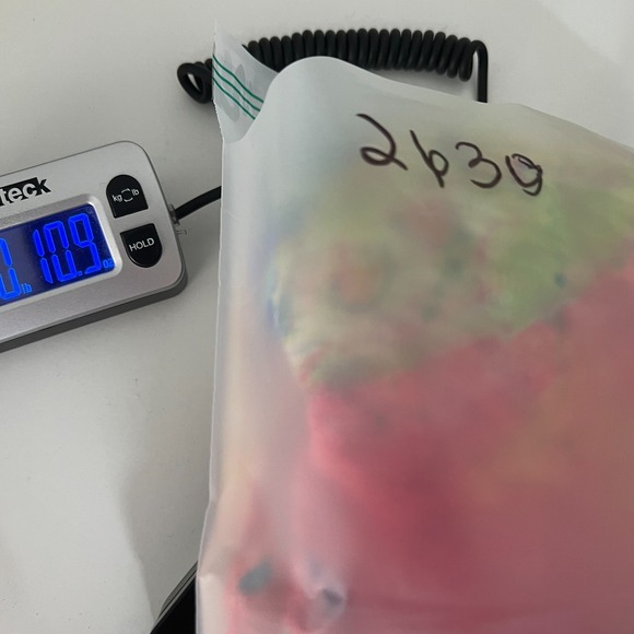 Leoma Lovegrove Open Cardigan Womens Sz XL  Butterfly Wearable Art Knit Kimono - Picture 10 of 12